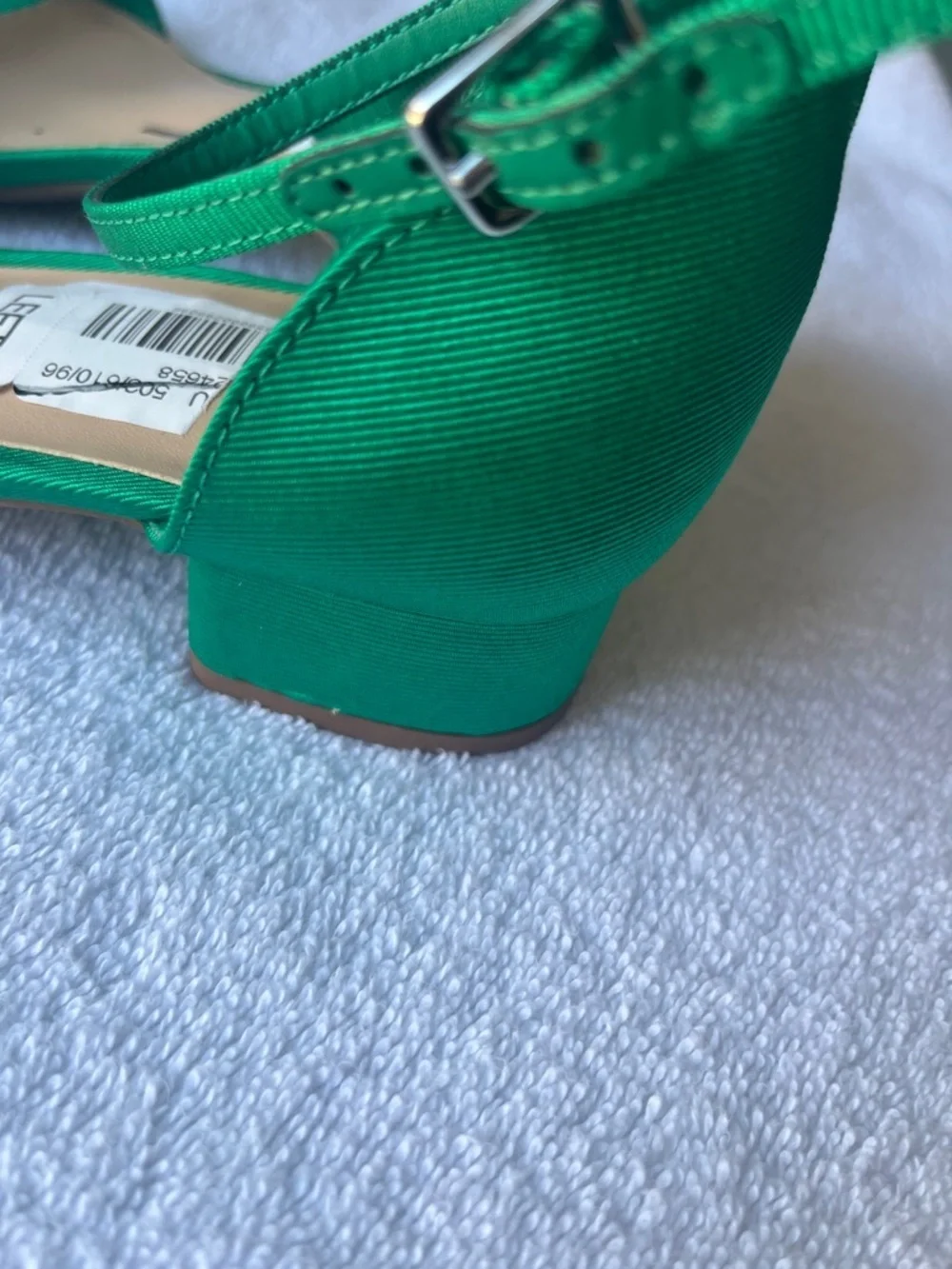 GB girls chic green